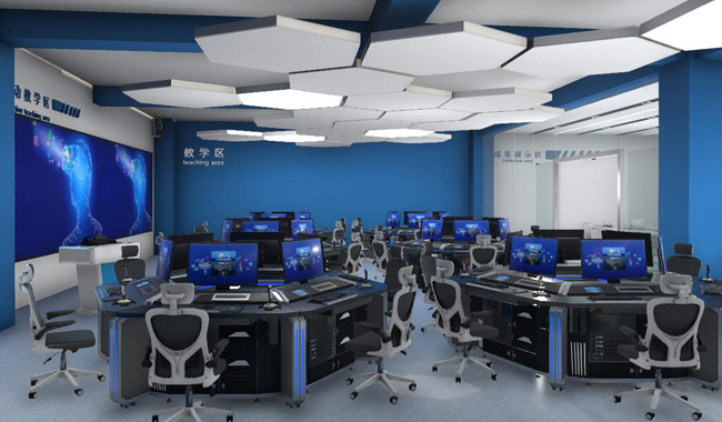 水利水电工程管理仿真实训中心